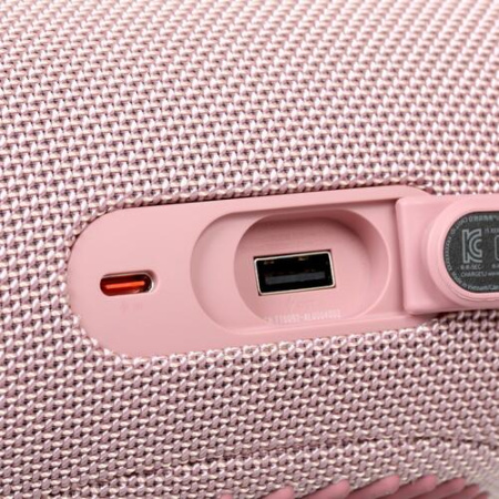 Портативная колонка JBL Charge 5, розовый