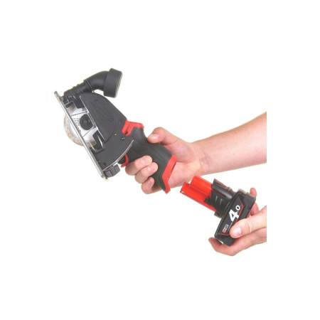 Отрезная машина Milwaukee M12 FCOT-422X Fuel 4933464619 аккумуляторная 2 АКБ+Зу