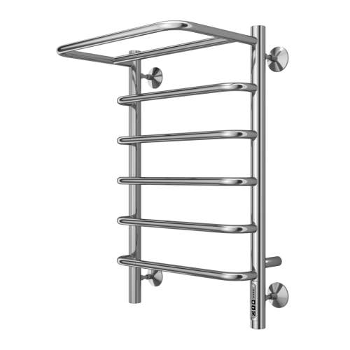 Электрический полотенцесушитель Terminus Полка П6 400х650 quick touch