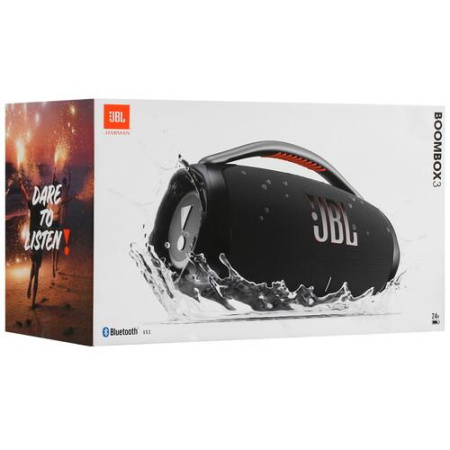 Портативная колонка JBL Boombox 3, черный