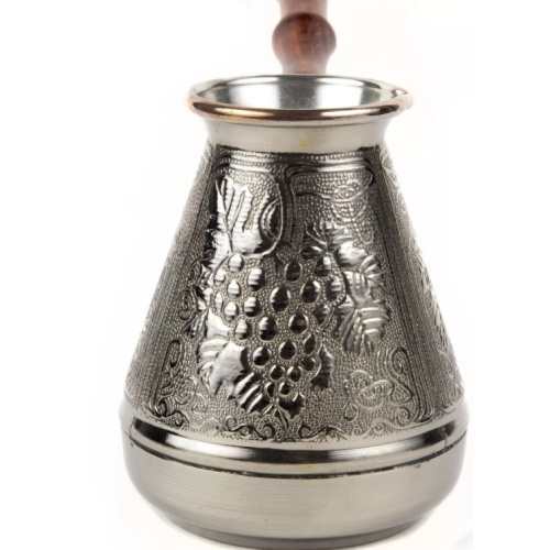 Турка медная Добрыня DO-5103-1 0,3л. "Виноград" x70