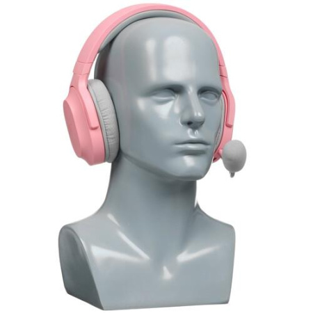 Беспроводные/проводные наушники Razer Barracuda X (2022) розовый