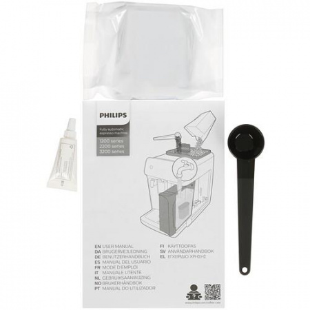 Кофемашина автоматическая Philips EP2224/10 серый