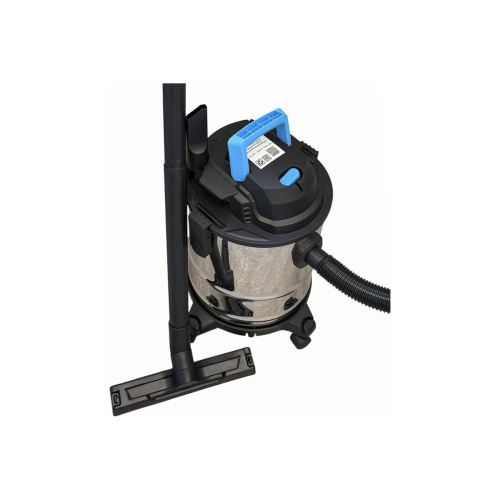 Строительный пылесос Turbosky СП-1500/15 серебристый