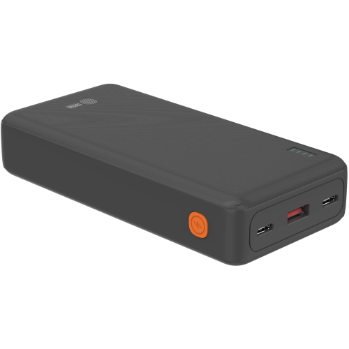 Мобильный аккумулятор Cactus CS-PBFSDA-20000 черный