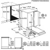 Встраиваемая посудомоечная машина Electrolux EEM63301L