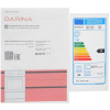 Электрическая плита DARINA 1F 5604 W белый