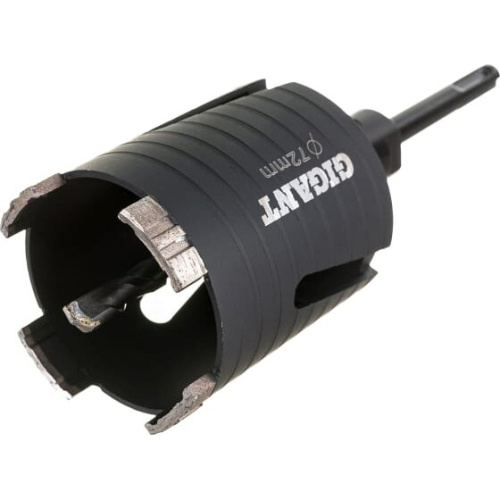 Коронка алмазная сегментная Gigant GT-058 72MM*4 T