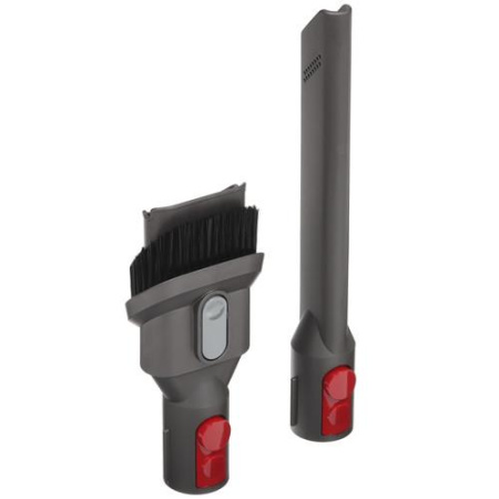 Вертикальный пылесос  Dyson V8  серебристый