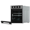 Электрический духовой шкаф Midea MO37003X серебристый