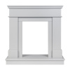 Портал каминный из МДФ RealFlame Selena под очаги (Majestic, Fobos, Eugene, 3D Olympic) серый P712
