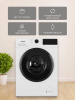 Стиральная машина Gorenje W1NHPI72SCSIRV белый + бак