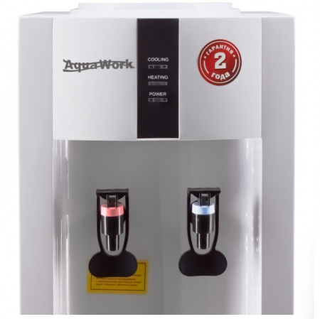 Кулер Aqua Work 16Lr Белый/Черный