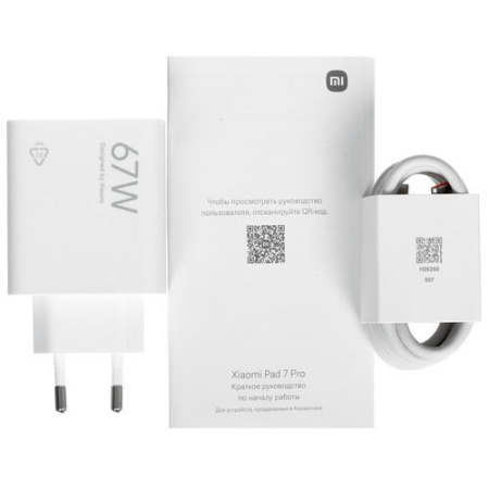 11.16" Планшет Xiaomi Pad 7 Pro Soft Light Edition Wi-Fi 512 ГБ серый