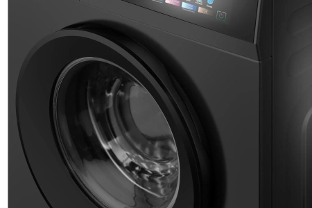 Стиральная машина Weissgauff WM 39107 Full Touch Inverter Steam Black