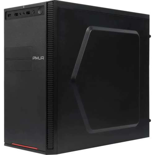 ПК AMUR Нарвал B7I21 (2136962) Intel Core i5 13400, DDR5 16ГБ, 512ГБ(SSD), Intel UHD Graphics 730, FreeDOS, черный