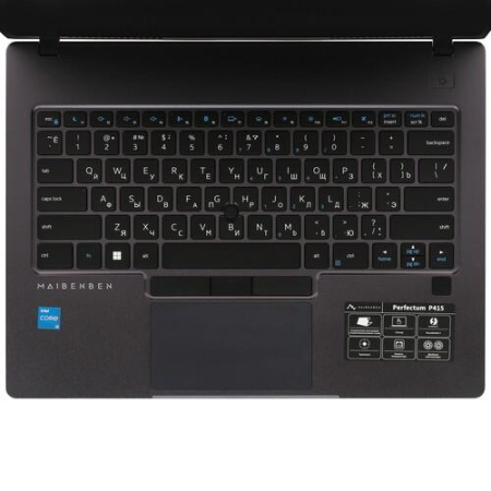 13.9" Ноутбук MAIBENBEN P415 серый