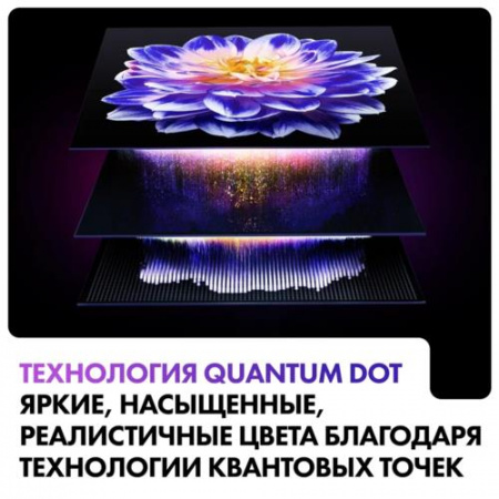 43" (109 см) LED-телевизор Haier 43 Smart TV S2 PRO черный