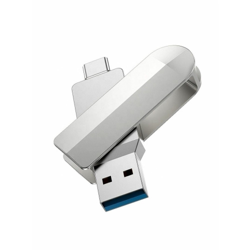 USB-флешка 128G Type-C USB Hoco UD10 Wise