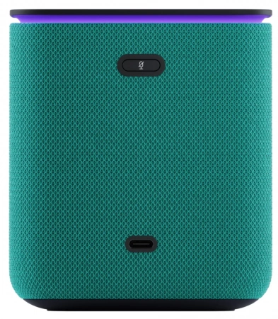 Умная колонка Яндекс Станция Миди С Zigbee Изумрудная