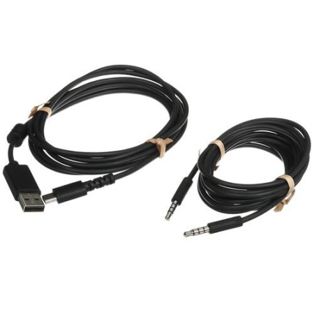 Беспроводные/проводные наушники Logitech PRO X 2 белый