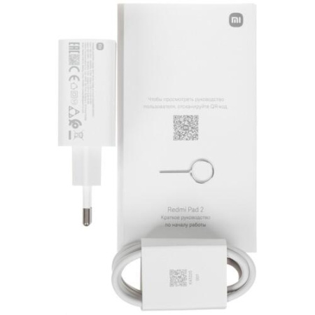 11" Планшет Xiaomi Redmi Pad 2 Wi-Fi 128 ГБ черный
