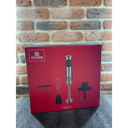 Блендер погружной Rondell 1300-RE-01 серебристый (RDE-1300)