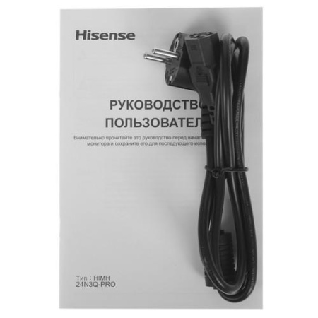 24" Монитор Hisense 24N3Q-PRO черный