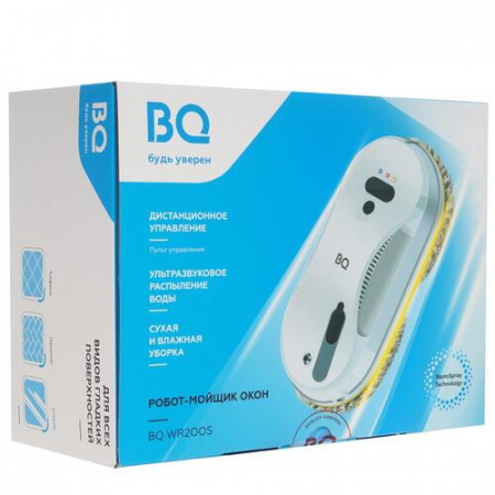 Робот-мойщик окон BQ WR200S белый