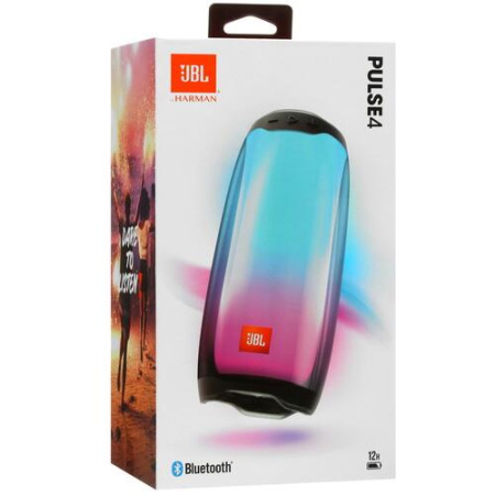 Портативная колонка JBL Pulse 4, черный