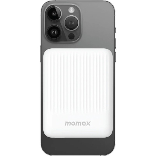 Портативное зарядное устройство Momax IP122W Q.Mag Minimal White