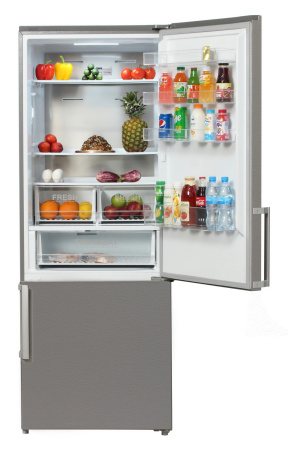 Холодильник Hyundai CC4553F нерж