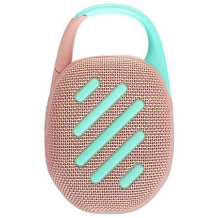 Портативная колонка JBL CLIP 5, розовый