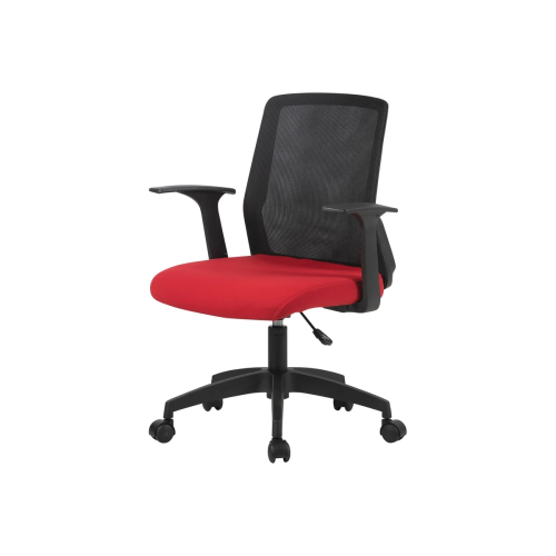 Кресло Cactus CS-MC222-BKRD черный сиденье темно-красный