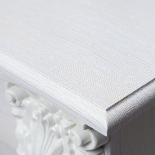 Портал для электрокамина Stefania STD WT Белое золото