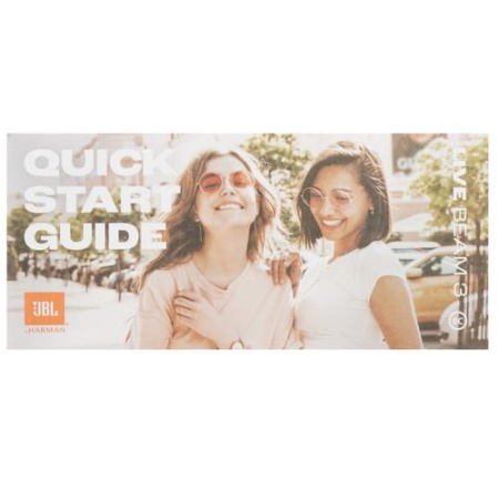 Наушники TWS JBL Live Beam 3 синий