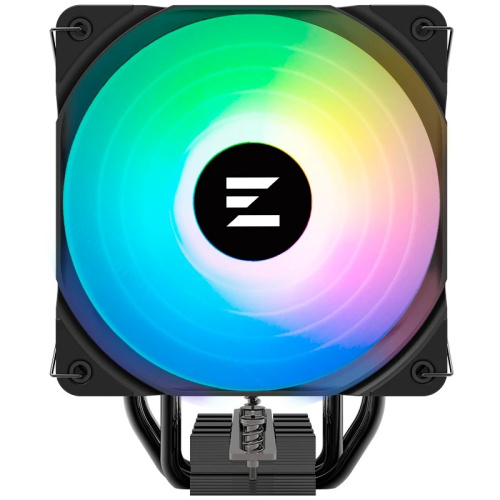 Кулер Zalman CNPS9X Performa Plus ARGB Soc-AM5/AM4/1200/1700/1851 черный 4-pin 14-28dB Al+Cu 220W 710gr Ret