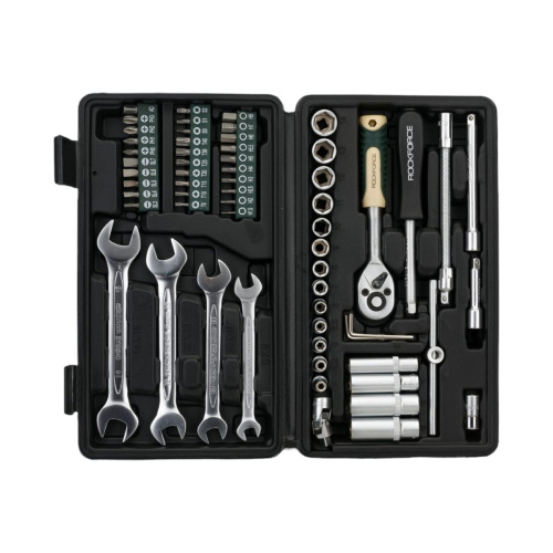 Набор инструментов ROCKFORCE RF-2622-5 (51249) 1/4"DR 62 предмета