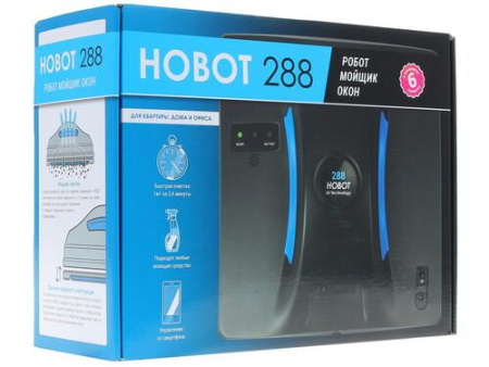 Робот-мойщик окон Hobot-288 черный