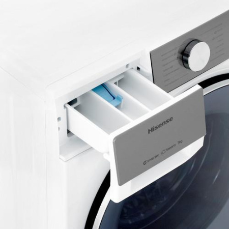 Стиральная машина Hisense WF5S7041BW3 белый