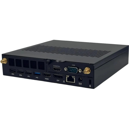 Неттоп IRU 310H6ITF (2122066) i5 13400 (2.5) 16Gb SSD512Gb UHDG 730 Windows 11 Pro GbitEth WiFi BT 90W черный