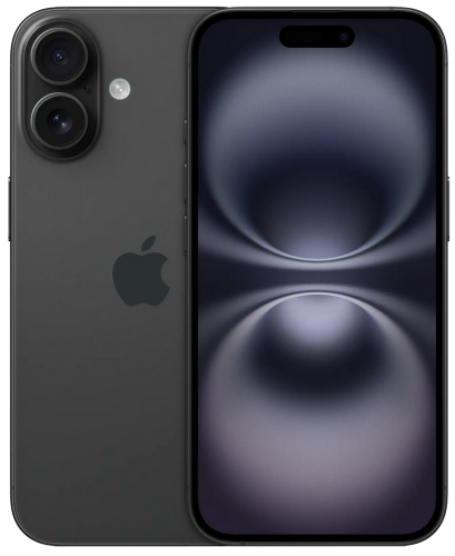 Смартфон Apple Iphone 16 512Gb Sim + Sim Черный