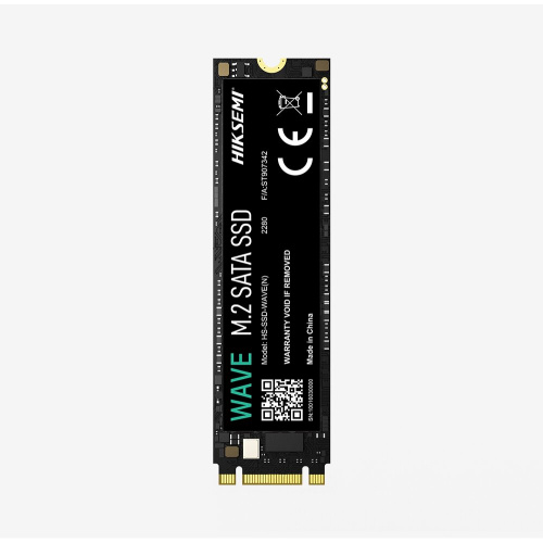 SSD HIKSEMI Wave(N) (HS-SSD-WAVE(N) 256G) 256Gb M.2 (SATA3, up to 560/480MBs, 3D NAND, 70TBW)