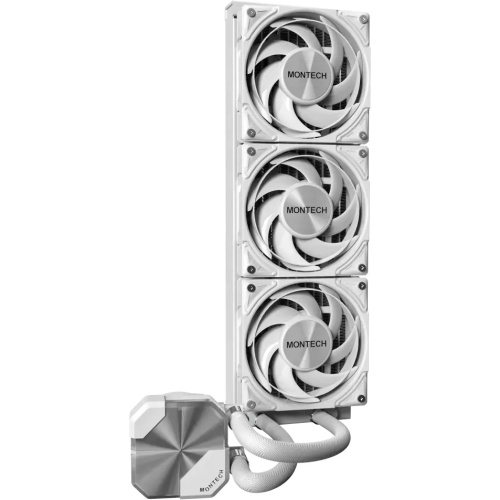 СВО Montech HyperFlow Silent 360 (HS360WH) Soc-AM5/AM4/1200/1700/1851 белый 4-pin 24.8dB Al 360W Ret