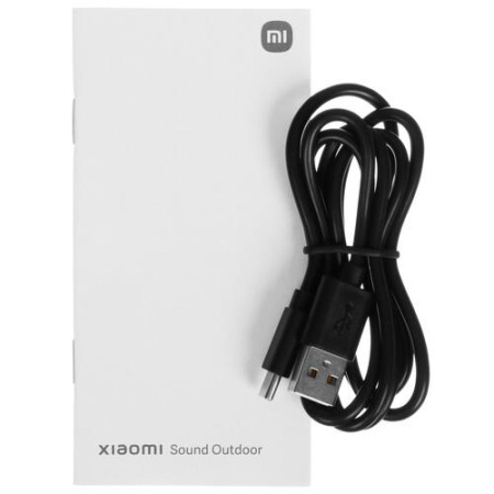 Портативная колонка Xiaomi Sound Outdoor, красный