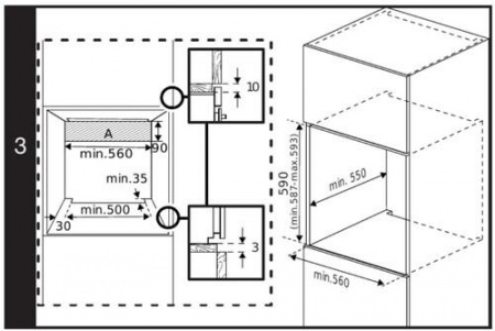 Электрический духовой шкаф Hotpoint FE9 814 H IX серебристый