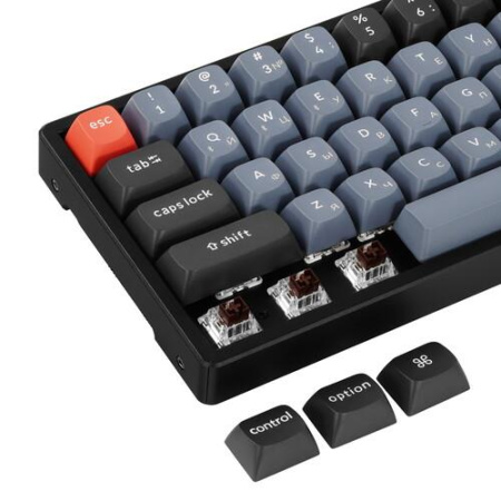 Клавиатура проводная + беспроводная Keychron K6 Pro