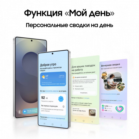Смартфон Samsung Galaxy S25 Ultra 12/256 Гб 5G Титановый Серый