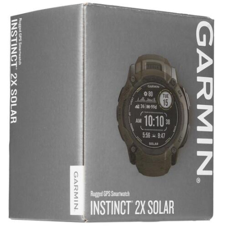 Спортивные часы Garmin Instinct 2X Solar