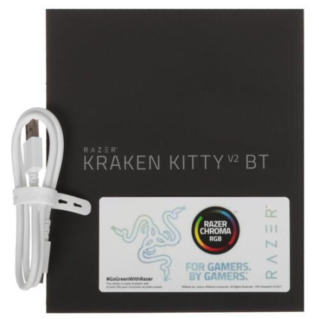 Беспроводные наушники Razer Kraken Kitty V2 BT белый